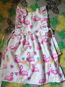 cotton soft frock