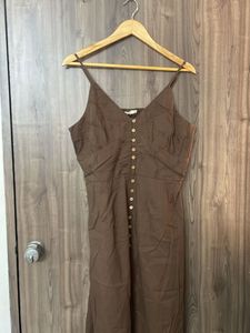 Westside Brown Dress