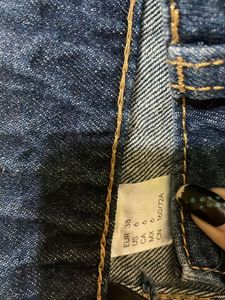 Hnm Jeans Navy Blue