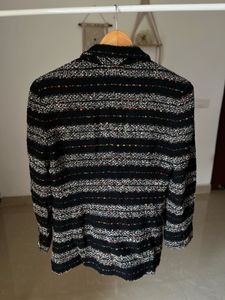 CHRISTIAN AUJARD Multicoloured TWEED BLAZER