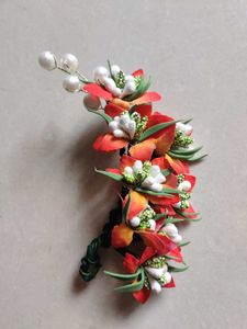 Floral Hair Clip