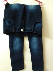 Max Skinny Fit Black Jeans