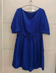 Zink Brand New 🆕 Dress In Blue L Size