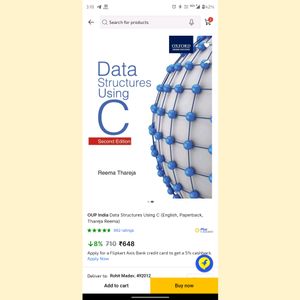 Data Structure Using C By Reema Thareja