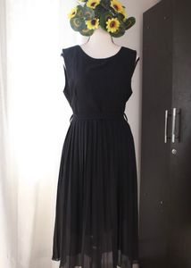 Pleated Summer Dress