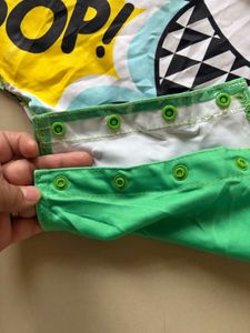 Funky Pop Art suitcase cover