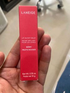 LANEIGE Lip Glowy Balm Berry