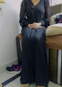 Black Party Wear Gown