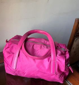 Vintage Prada Barrel Bag
