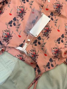 Floral Strap Top