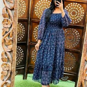Floral Maxi Dress