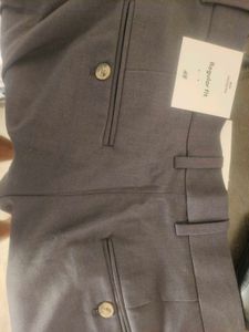 H&M Regular Fit Grey Pants