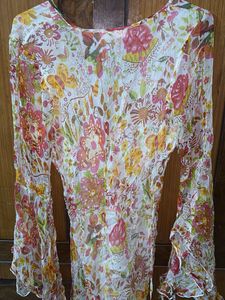 Floral Print Mini Dress