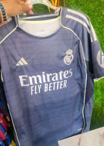 Real Madrid Away Jersey Original