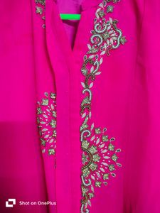 Up Down Handwork Georgette Kurti