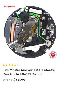 Swiss movement Citizen Quartz Watch