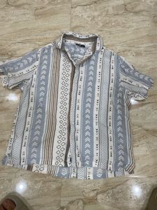BOHO styles Patterned Resort  Shirt
