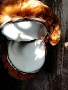 New Soft Bunny Sling Bag