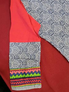 Women&#39;s Multicolor Kurta
