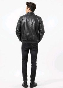 Stylish Black Leather Jacket