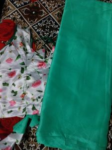 Printed saree