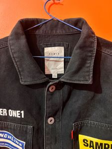 Cool Graphic Denim Jacket