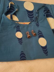 Sleeveless Kurta (With Freebie)