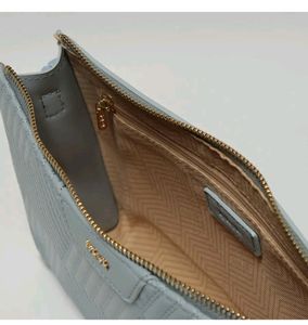 Iykyk Compact Cube Patterned Sky Blue Sling Bag