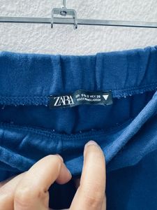 Blue Skirt