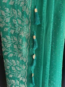Emerald Green Saree