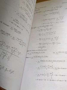 Both Isc Class 11th Mathematics Book