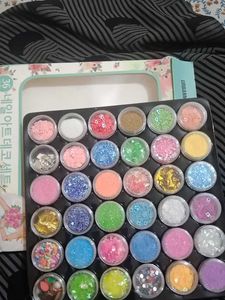 36 Box Nail Art Glitter