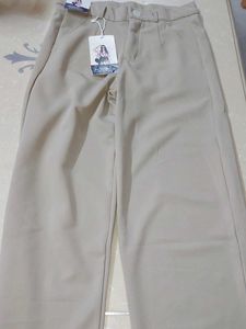 Cream Color Pant Girls