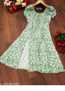 Floral Midi Dress