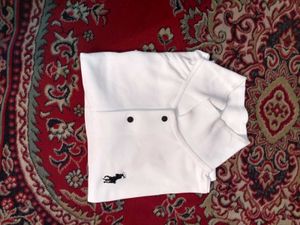 Ralph Lauren White Polo Shirt