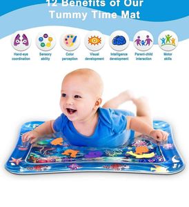 Baby Tummy Time Water Mat