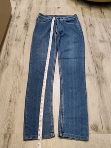 Ma2212 Blue coin jeans waist 28 inches