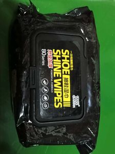 Shoe Shine Wipes - 80 Series