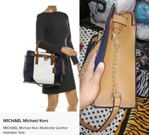 MICHAEL KORS Leather Handbag