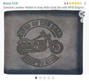 German Design Leather Wallet
