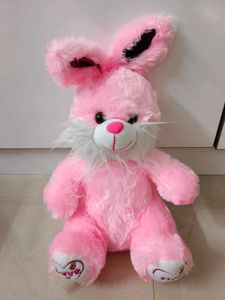 Cute Soft Pink Rabbit Toy
