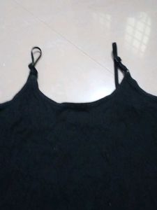 Black Tank Top
