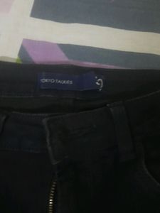 bootcut black jeans
