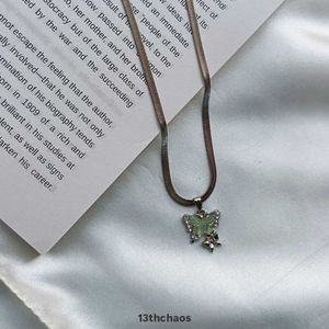 Butterfly Necklace