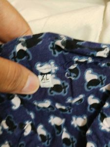 Elegant Navy Duster Cardigan (SIZE- XL)