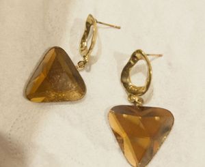 Golden Classy Earrings