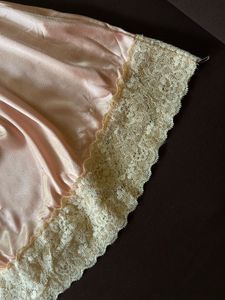 Peach Lace Cami Top
