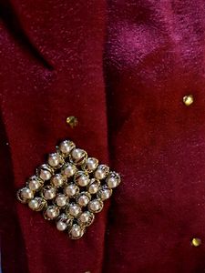 Handwork Heavy Saree