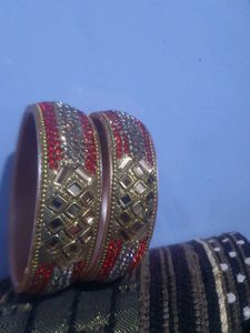 Sparkling Bangle Set