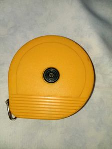 Vintage Yellow Measuring Tape